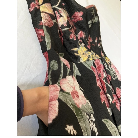 Marchesa Notte One Shoulder Gown - Picture 6 of 10